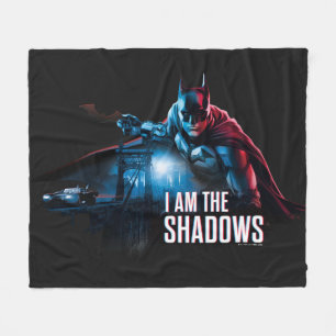 Manta Polar El Gráfico De Carácter Batman - Soy Las Sombras