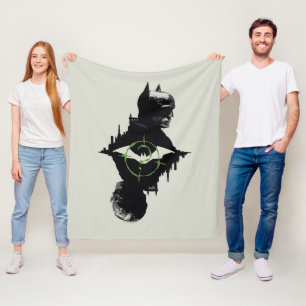 Manta Polar El gráfico de dos caracteres Batman y Riddler