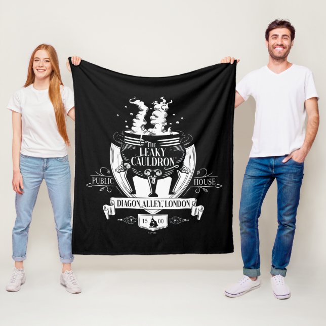 Manta Polar El gráfico de la tienda "LEAKY CAULDRON™" (In situ)