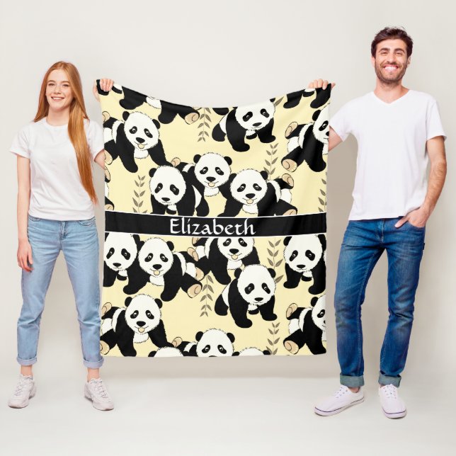 Manta Polar El gráfico de los osos de panda personaliza más (In situ)