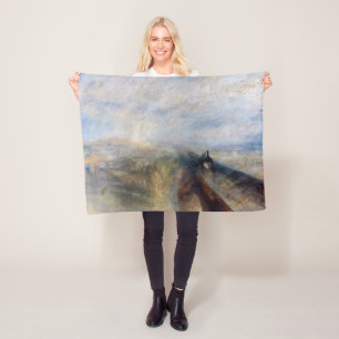 Manta Polar El Gran Ferrocarril Occidental, William Turner, 18