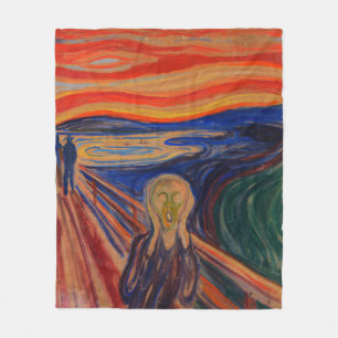 Manta Polar El grito de Edvard Munch
