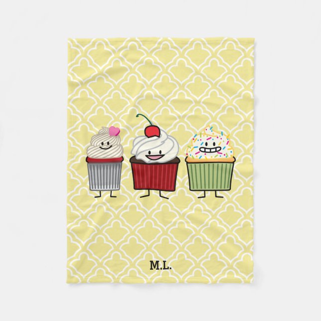 Manta Polar El helar de la familia de la magdalena asperja las (Anverso)