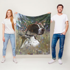 Manta Polar El hermoso puntero en el campo