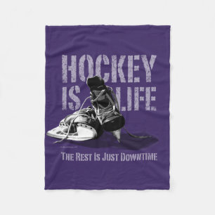 Manta Polar El hockey es vida