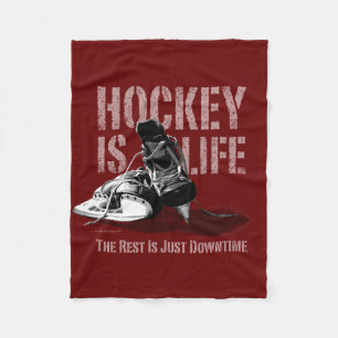 Manta Polar El hockey es vida