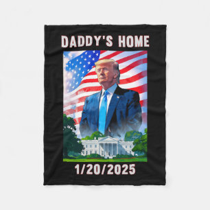Manta Polar El hogar de papá Donald Trump 2024