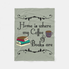 Manta Polar El hogar es