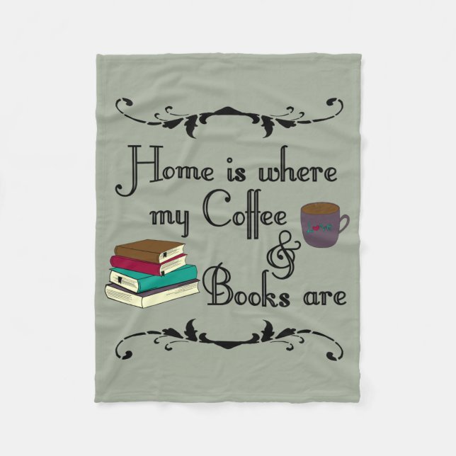 Manta Polar El hogar es (Anverso)