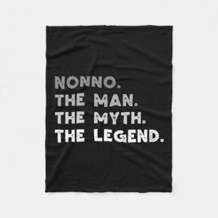 Manta Polar El hombre el mito la leyenda Cool Nonno 