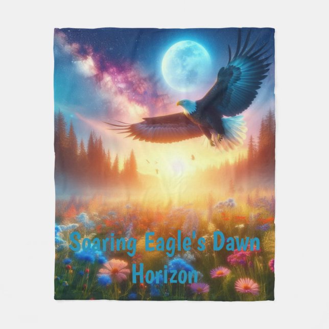 Manta Polar El horizonte del alba del águila se eleva (Anverso)