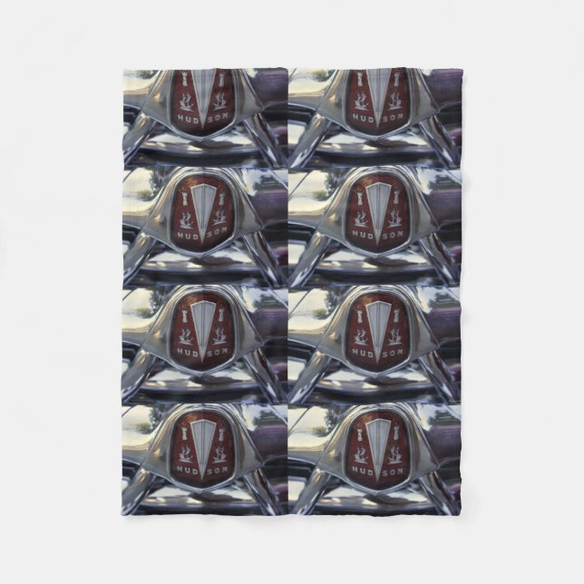 Manta Polar El Hudson (Anverso)