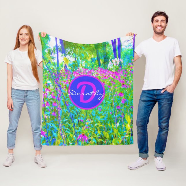 Manta Polar El impresionante paisaje del jardín azul Aqua (In situ)