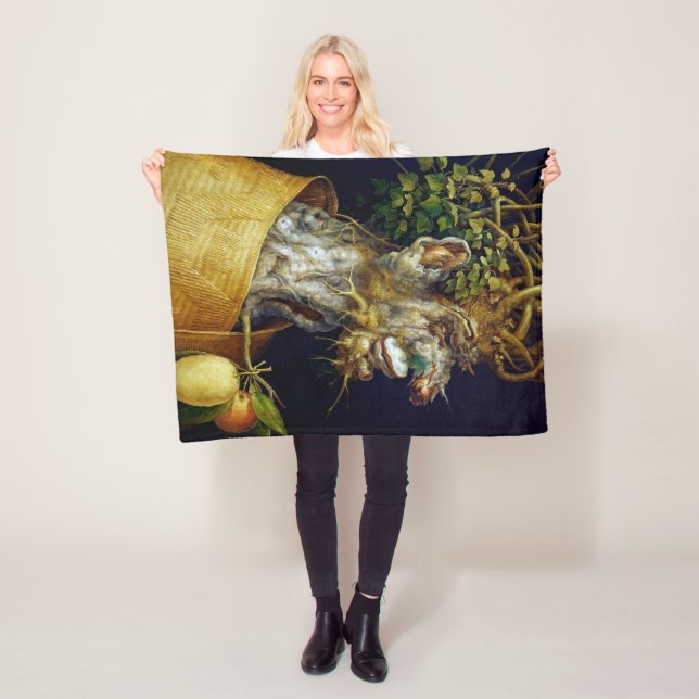 Manta Polar El invierno, Arcimboldo (In situ)