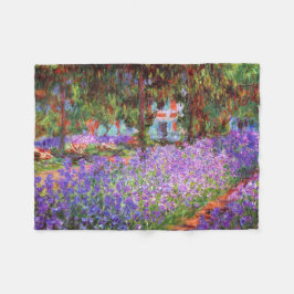 Manta Polar El jardín del artista en Giverny de Monet
