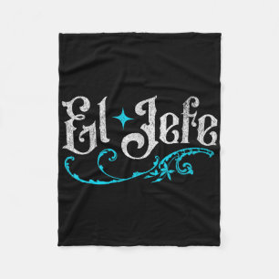 Manta Polar El jefe es el gracioso Cinco De Mayo en español