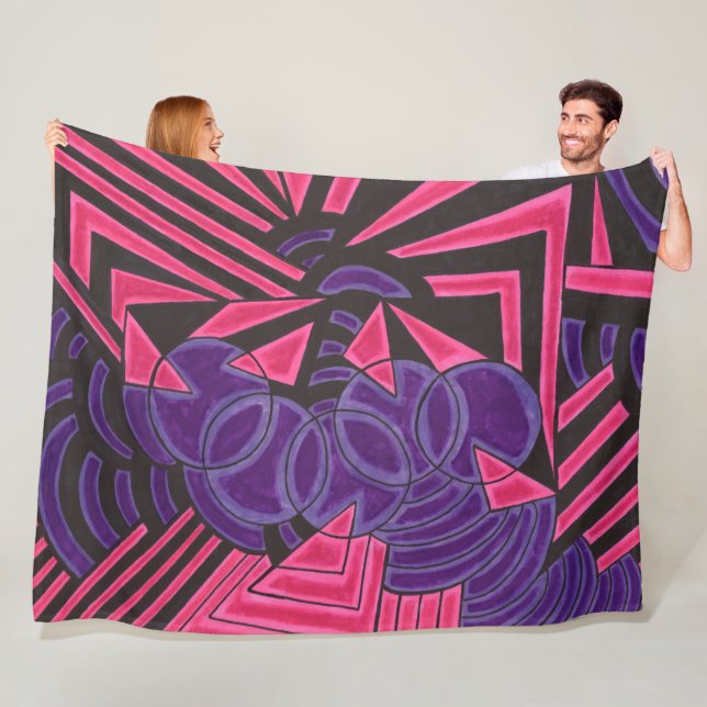 Manta Polar El JukeBox de Carlen (In situ)