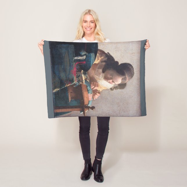 Manta Polar El Lacemaker, Johannes Vermeer, 1669-1670 (In situ)