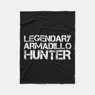 Manta Polar El legendario Armadillo Hunter Caza Graciosa Vida