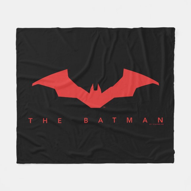 Manta Polar El logo de Batman Bat (Frente (Horizontal))