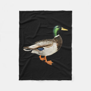 Manta Polar El logo del bolsillo del pato de Mallard Drake