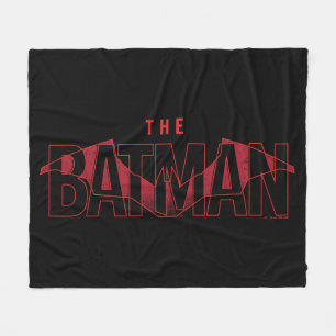 Manta Polar El logotipo sobrepuesto de Batman Bat