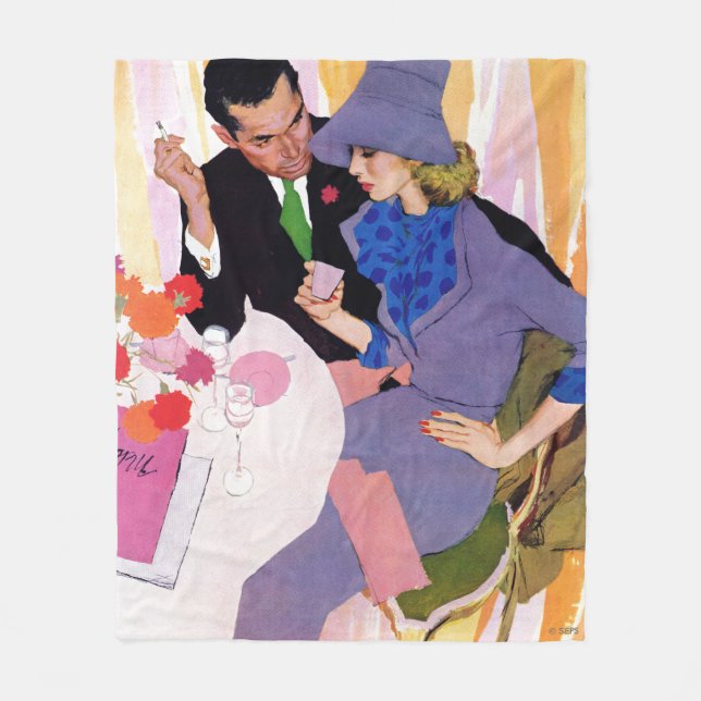 Manta Polar El Matrimonio No Es Para Mí (Anverso)