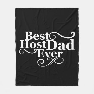 Manta Polar El mejor padre anfitrión siempre feliz padre regal