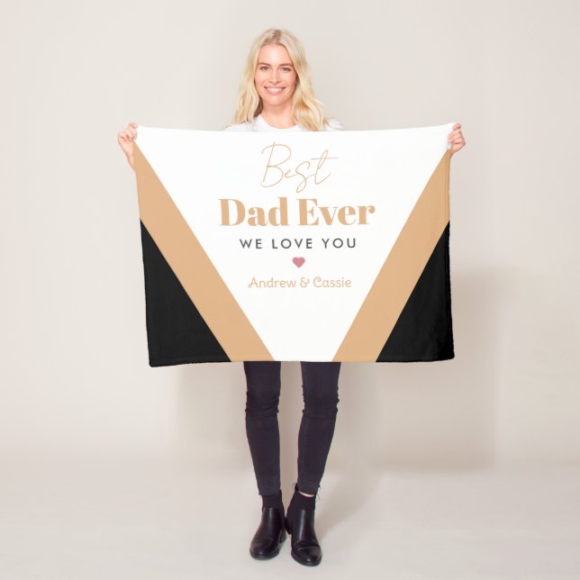 Manta Polar El mejor padre de la historia (In situ)