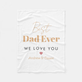 Manta Polar El mejor padre de la historia