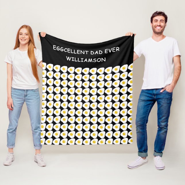 Manta Polar El mejor padre siempre divertido regalo del día de (In situ)