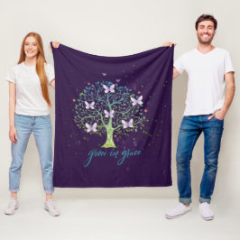 Manta Polar El mensaje inspirador crece en gracia
