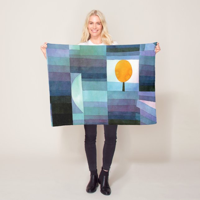 Manta Polar El mensajero de otoño, Klee (In situ)