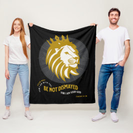 Manta Polar El Miedo No Esté Conmocionado Isaías 41:10