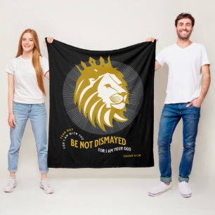 Manta Polar El Miedo No Esté Conmocionado Isaías 41:10