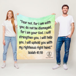 Manta Polar El miedo no se cubre