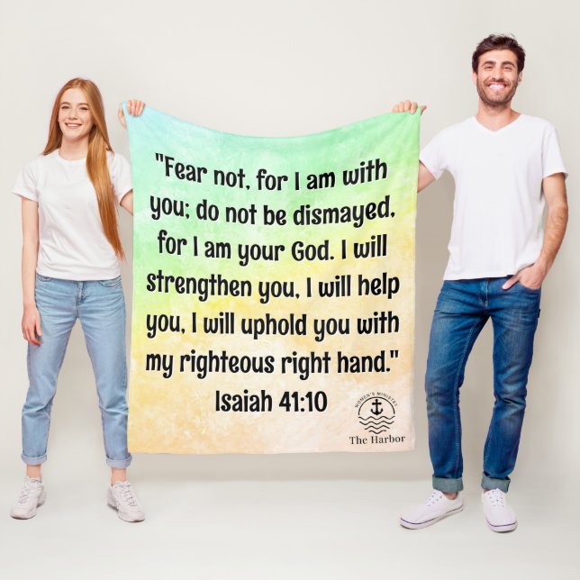 Manta Polar El miedo no se cubre (In situ)