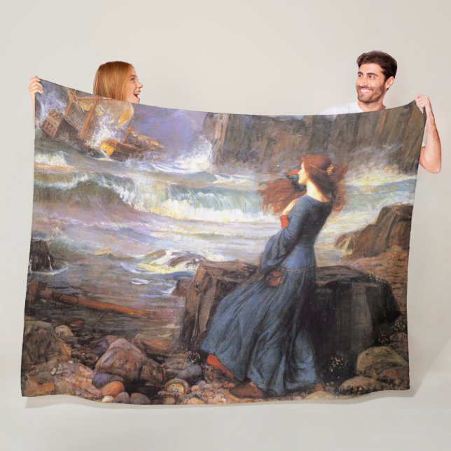 Manta Polar El miranda de la casa de agua (In situ)