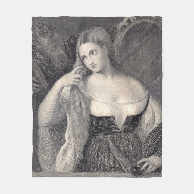 Manta Polar El modelo (Anverso)