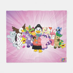 Manta Polar El mundo mágico de Webkinz