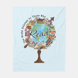 Manta Polar El mundo pertenece a los que leen