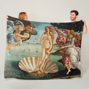 Manta Polar El nacimiento de Venus, Sandro Botticelli