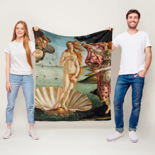 Manta Polar El nacimiento de Venus, Sandro Botticelli