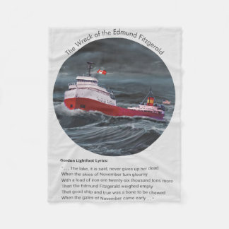 MANTA POLAR EL NAUFRAGIO DEL EDMUND FITZGERALD