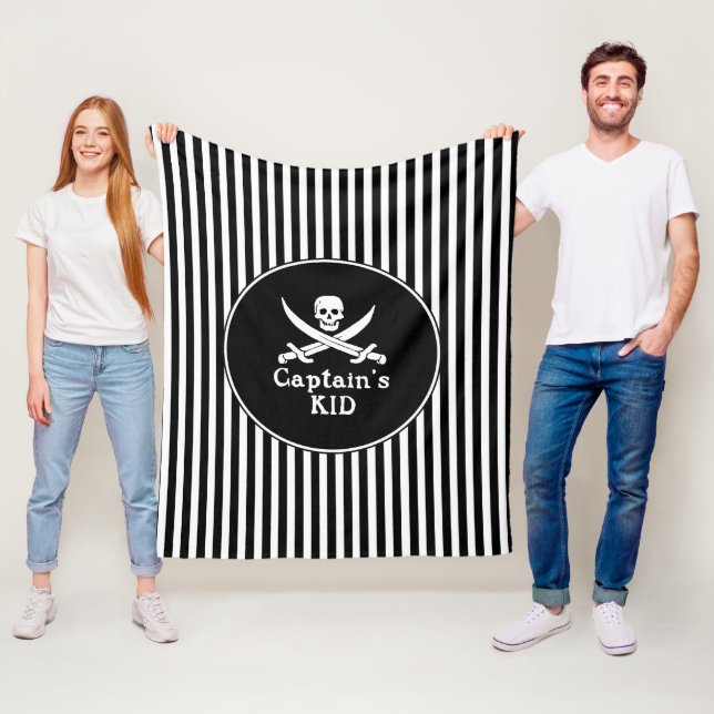 Manta Polar El niño del capitán (In situ)