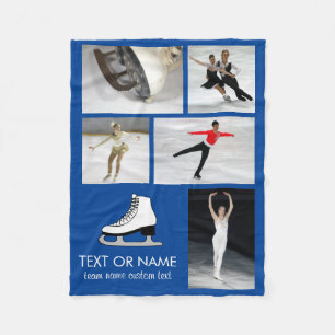 Manta Polar El nombre del patinador patinador personalizado