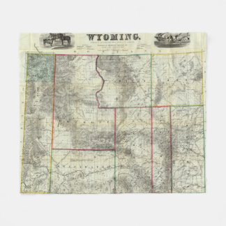 Manta Polar El nuevo mapa de Holt, Wyoming