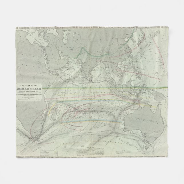 Manta Polar El Océano Índico 2 (Frente (Horizontal))