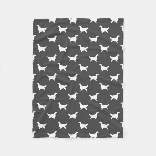 Manta Polar El organismo inglés siluetea gris del modelo (Anverso)