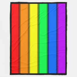 Manta Polar EL ORGULLO GAY RINBOW... Fleece Blanket
